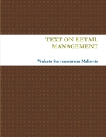 Text on Retail Management 130449733X Book Cover