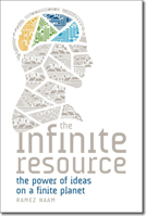 The Infinite Resource: The Power of Ideas on a Finite Planet 161168255X Book Cover