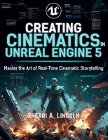 Creating Cinematics in Unreal Engine 5: Real-Time Film Production with Chaos Destruction and Control Rig (Unreal Engine 5 Mastery Series) B0H1KDZC4X Book Cover