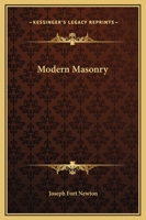 Modern Masonry 1162560746 Book Cover