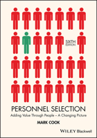 Personnel Selection: Adding Value Through People - A Changing Picture 1118973585 Book Cover