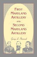 First Maryland Artillery and Second Maryland Artillery 0788444956 Book Cover