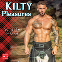 Kilty Pleasures 2022 Calendar 1531912494 Book Cover