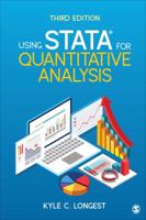 Using Stata for Quantitative Analysis 1483356639 Book Cover