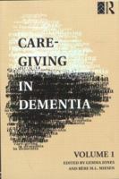 Care-Giving in Dementia: Research and Applications 0415101689 Book Cover