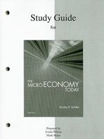 Study Guide for use with The Microeconomy Today 0070564442 Book Cover