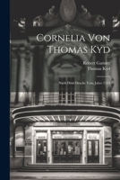 Cornelia Von Thomas Kyd: Nach Dem Drucke Vom Jahre 1594 102267434X Book Cover