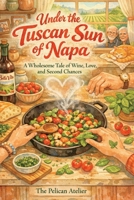 Under the Tuscan Sun of Napa: A Wholesome Romance Novel of Wine, Love, and Second Chances (The Hearthside Stories) B0GKS79PSK Book Cover