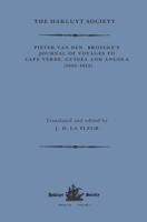 Pieter van den Broecke's Journal of Voyages to Cape Verde, Guinea and Angola (1605-1612) 1032319461 Book Cover