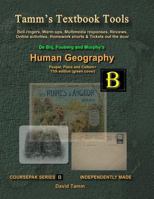 Fouberg, Murphy & de Blij's Human Geography 11th Edition+ Activities Bundle: Bell-Ringers, Warm-Ups, Multimedia Responses & Online Activities to Accompany This Ap* Human Geography Text 1548279056 Book Cover