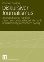 Diskursiver Journalismus 3531156276 Book Cover