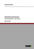 Ukrainisch Kontra Russisch 3640960068 Book Cover