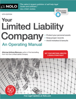 Your Limited Liability Company: An Operating Manual 1413329632 Book Cover