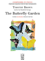 The Butterfly Garden 1569391599 Book Cover