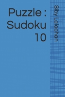 Puzzle : Sudoku 10 B0BJ4VYB3R Book Cover