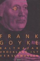 Balthasar Vrocklage ist verschwunden. Ein Hansekrimi. 3434528008 Book Cover