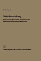 Walz-Bohrreibung: Bestimmung Der Bohrmomente Und Umfangskrafte Bei Hertz Scher Pressung Mit Punktberuhrung 3663008711 Book Cover