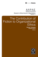 The Contribution of Fiction to Organizational Ethics 178350949X Book Cover