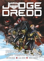 Judge Dredd: Rend and Tear with Tooth and Claw 1837865450 Book Cover