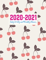 2020-2021 Daily Weekly and Monthly Planner: Cute Two Year Jan 1, 2020 - Dec 31, 2021 Calendar Organizer and Appointment Schedule Agenda Journal for ... - 24 Months Planner - Creative AG 0017 B083XX65RH Book Cover