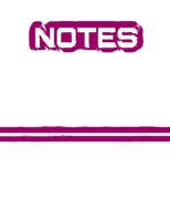 Notes: (8.5" x 11") Notebook 1656286092 Book Cover