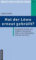 Hat Der Lowe Erneut Gebrullt? 3788718331 Book Cover