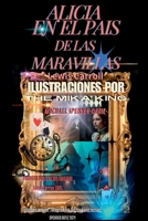 Alicia En El Pais De Las Maravillas Ilustrado Y Traducido P (Portuguese Edition) 6526623344 Book Cover
