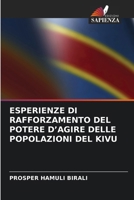 Esperienze Di Rafforzamento del Potere d'Agire Delle Popolazioni del Kivu (Italian Edition) 663024379X Book Cover