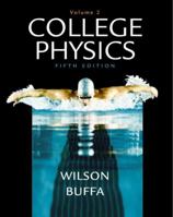 College Physics, Volume 2 (6th Edition) 0321592719 Book Cover