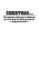 Notebook: Anti Christmas Synonym Ugly Christmas Gifts 120 Pages, 6X9 Inches, Graph Paper 1677415258 Book Cover