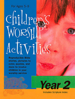 Children's Worship Activities Year 2 0687028280 Book Cover