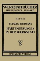 Hartemessungen in Der Werkstatt 3540017658 Book Cover
