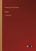 China: in large print 3368356607 Book Cover