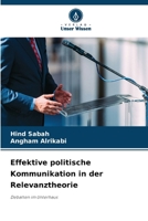 Effektive politische Kommunikation in der Relevanztheorie (German Edition) 6208018293 Book Cover