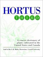 Hortus Third: A Concise Dictionary of Plants Cultivated in the United States and Canada (2 Volume Box Set) 0025054708 Book Cover