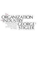 The Organization of Industry B0006BW8P8 Book Cover