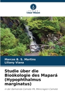 Studie über die Bioökologie des Mapará (Hypophthalmus marginatus) (German Edition) 620774800X Book Cover