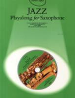 Guest Spot Jazz Playalong for Alto Saxophone 0711962537 Book Cover