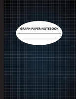Graph Paper Notebook Grid Paper Journal Quad Ruled: Composition Notebook 8.5'' x 11'', 100 pages 1716386667 Book Cover