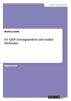 0-1 Qap: L�sungsans�tze und exakte Methoden 3656561257 Book Cover