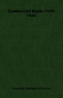 Commercial Banks 1929 1934 1406759635 Book Cover