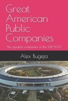 Great American Public Companies: The greatest companies of the S&P 500 B0DZHFM72X Book Cover