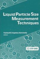 Liquid Particle Size Measurement Techniques: A Symposium (Astm Special Technical Publication// Stp) 0803102275 Book Cover