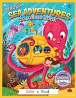 Wacky Sea Adventures 1998025675 Book Cover