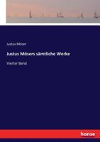 Justus M�sers S�mtliche Werke 3743659255 Book Cover