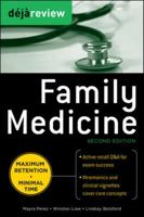 Deja Review Family Medicine 0071715150 Book Cover