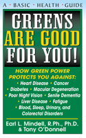 Greens Are Good for You! 1681627264 Book Cover