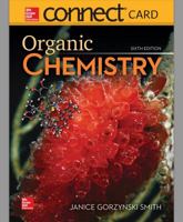Connect Access Card 1-Semester for Organic Chemistry 1260475581 Book Cover