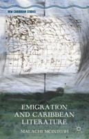 Emigration and Caribbean Literature 1137555890 Book Cover
