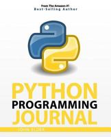 Python Programming Journal 172887968X Book Cover